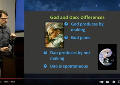 The Philosophy of Taoism 1.5 hour Lecture